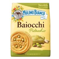 Ciastka Baiocchi Pistacchio 240g | Mulino Bianco