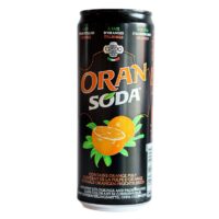 ORAN SODA - Pomarańcza 330ml