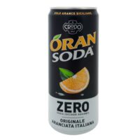 ORAN SODA ZERO - Pomarańcza bez cukru 330ml