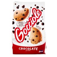 Ciastka z czekoladą Gocciole Chocolate 500g | Pavesi
