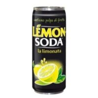 LEMON SODA - Lemoniada Lemon 330ml
