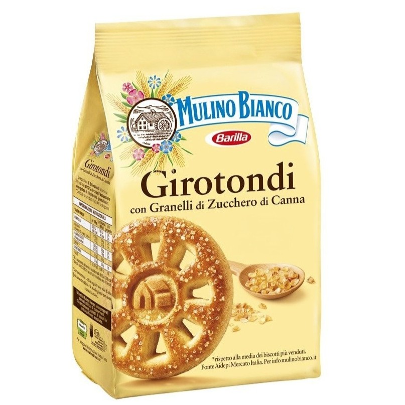 Ciastka z cukrem Girotondi 350g | Mulino Bianco
