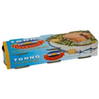 Tuńczyk w oleju Tonno in olio 3x80g | Marysol