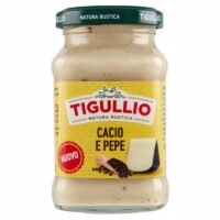 Sos Cacio e Pepe Ser i pieprz 185g | Tigullio