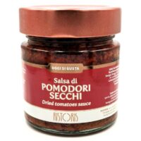 Sos Salsa Di Pomodori Secchi 210g | Ristoris