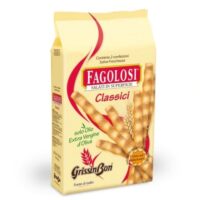 Paluszki z solą Grissini Classici 250gr | Fagolosi
