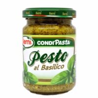 Pesto Al Basilico Bazylia 135g | Berni