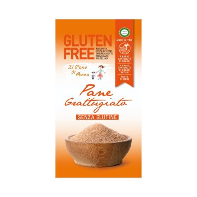 Bułka tarta Pane Grattuggiato bezglutenowa 500g | Il Pane di Anna