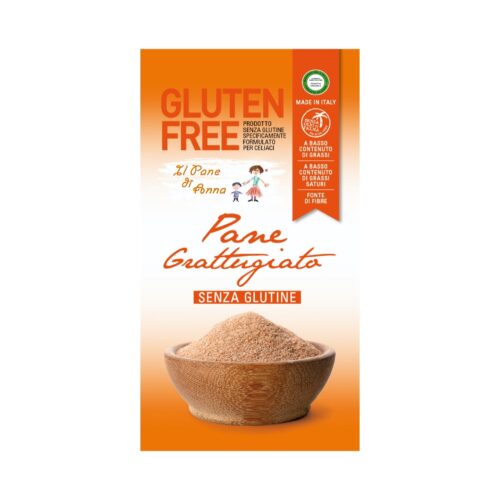 Bułka tarta Pane Grattuggiato bezglutenowa 500g | Il Pane di Anna