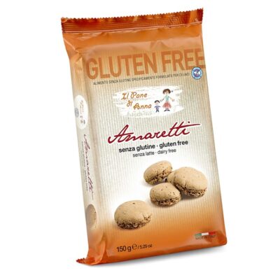 Ciastka Amaretti bezglutenowe 150g | Il Pane di Anna
