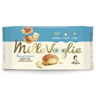 Ciastka Bocconcini Latte 100g | Matilde Vicenzi