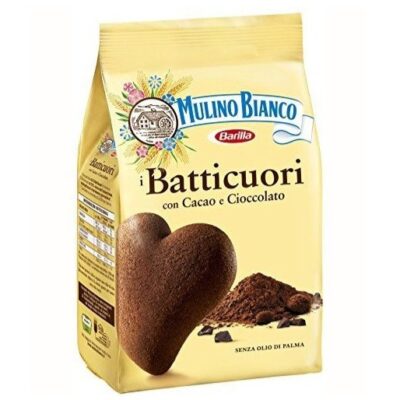 Ciastka kakaowe Batticuori 350g | Mulino Bianco