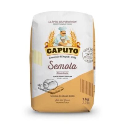 FARINA SEMOLA Mąka semolinowa 1kg | Caputo