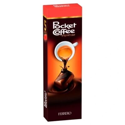 Czekoladki kawowe Pocket Coffee 62g | Ferrero