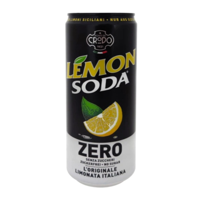 LEMON SODA ZERO Lemon 330ml