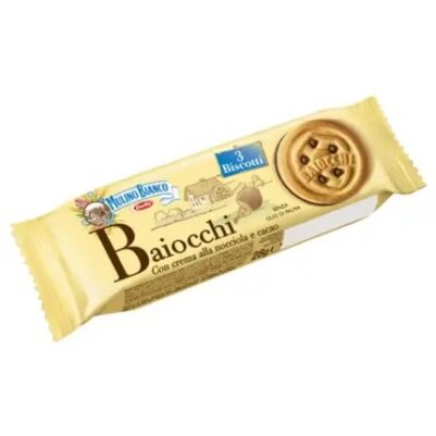 Ciastka Baiocchi Nocciola e Cacao 28g | Mulino Bianco