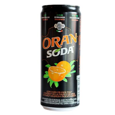 ORAN SODA - Pomarańcza 330ml