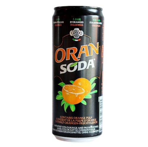 ORAN SODA - Pomarańcza 330ml