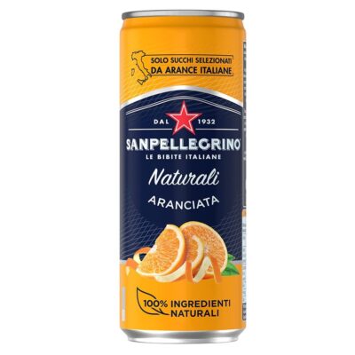 San Pellegrino Aranciata - pomarańcza 330ml