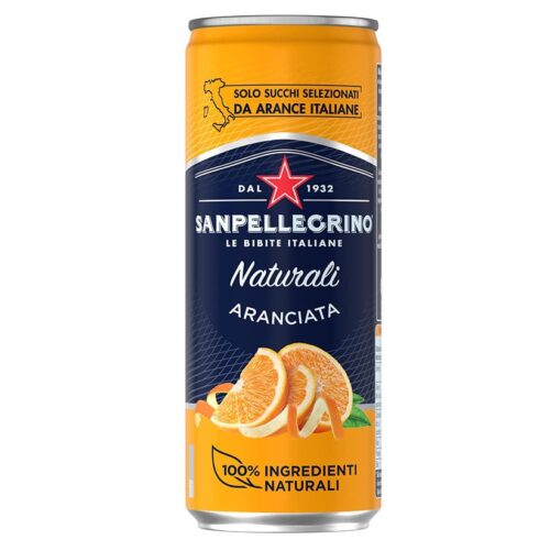 San Pellegrino Aranciata - pomarańcza 330ml