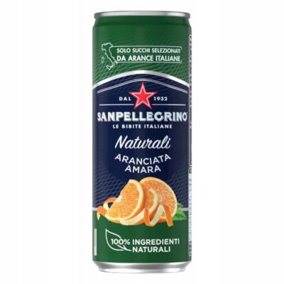 San Pellegrino Aranciata Amara - gorzka pomarańcza 330ml