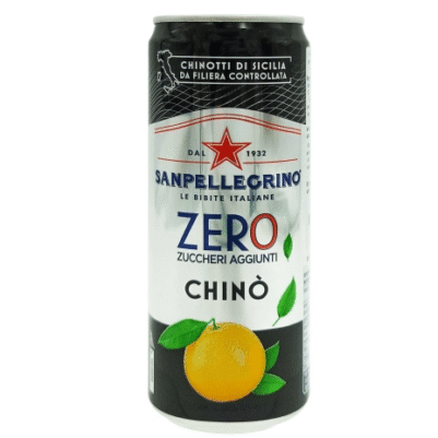 San Pellegrino Chino Zero - pomarańcza Chinotto bez cukru 330ml