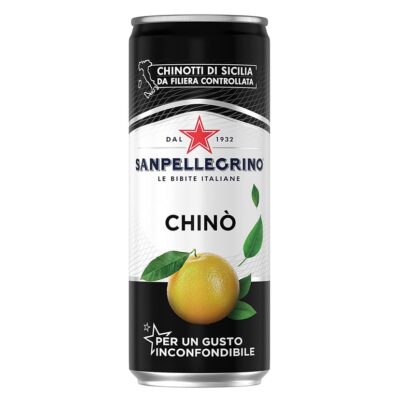 San Pellegrino Chino - pomarańcza chinotto 330ml