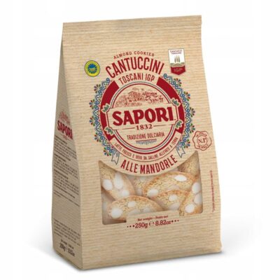 Ciastka migdałowe Cantuccini 250g | Sapori