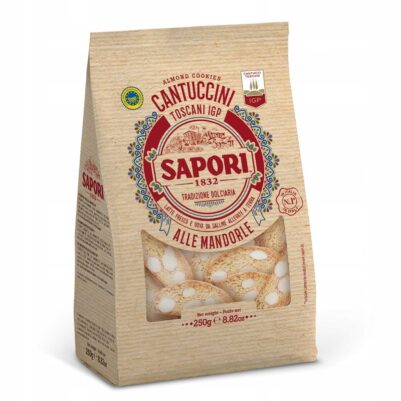 Ciastka migdałowe Cantuccini 250g | Sapori
