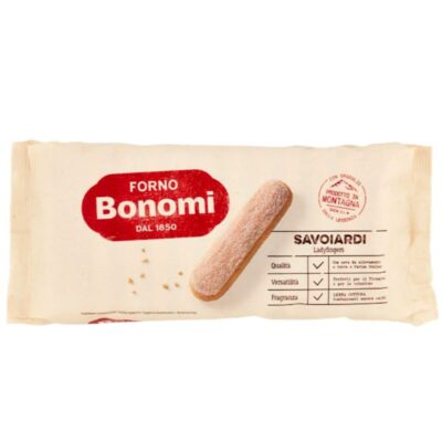 Ciastka biszkoptowe Savoiardi 500g | Bonomi