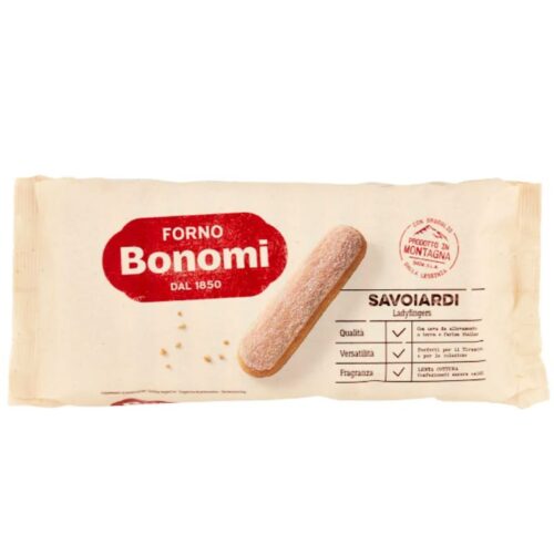 Ciastka biszkoptowe Savoiardi 500g | Bonomi