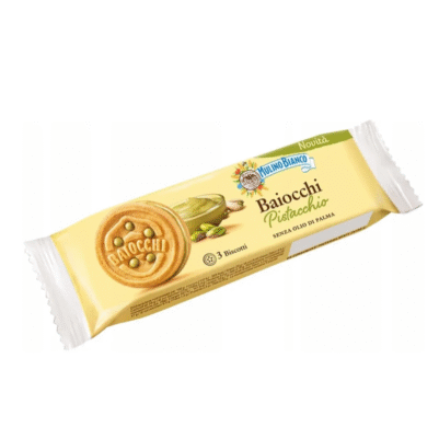Ciastka Baiocchi Pistacchio 28g | Mulino Bianco