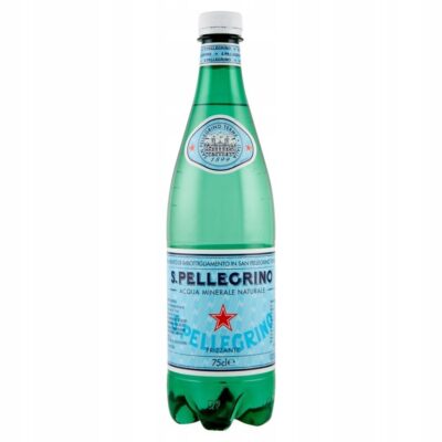 San Pellegrino Acqua Frizzante - woda gazowana 750ml
