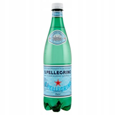 San Pellegrino Acqua Frizzante - woda gazowana 750ml