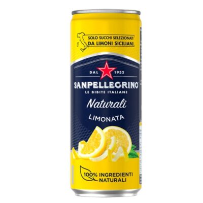 Limonata San Pellegrino - lemoniada cytryna 330ml