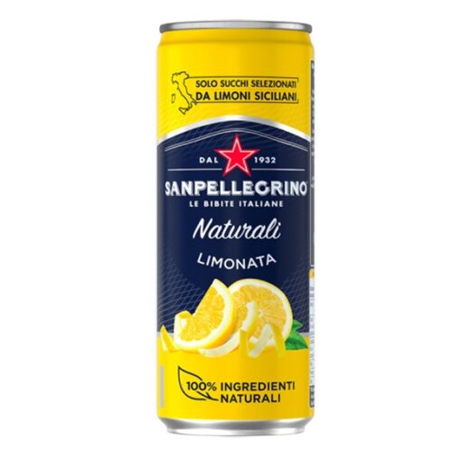 Limonata San Pellegrino - lemoniada cytryna 330ml