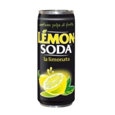 LEMON SODA - Lemoniada Lemon 330ml