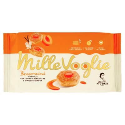 Ciastka Bocconcini Albicocche 100g | Matilde Vicenzi