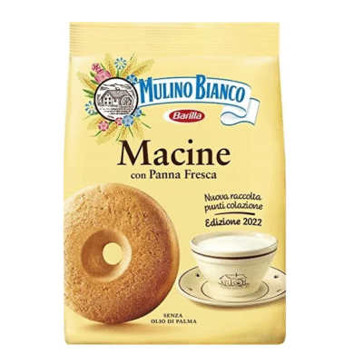 Ciastka Macine Panna Fresca 350g | Mulino Bianco