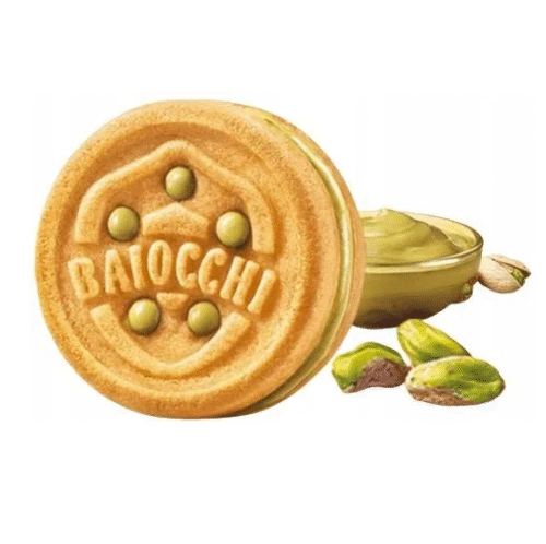 Ciastka Baiocchi Pistacchio 28g | Mulino Bianco - obrazek 2