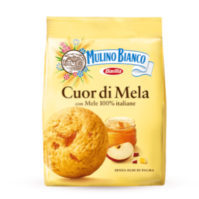 Ciastka Cuor di Mela 350g | Mulino Bianco