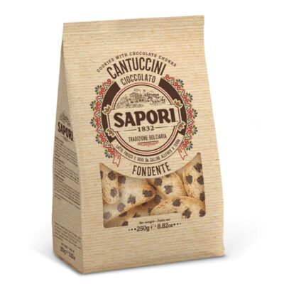 Ciastka Cantucci Cioccolato Fondente 250g | Sapori