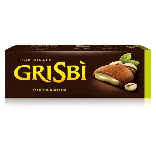 Ciastka Grisbi  Pistacchio 150g | Matilde Vicenzi