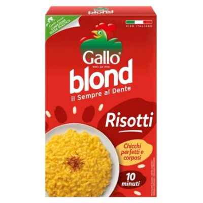 Ryż Riso Risotto Blond 1kg | Gallo