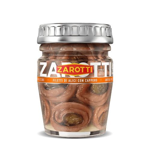 Filetti di Acciughe Anchois 140g | Flot