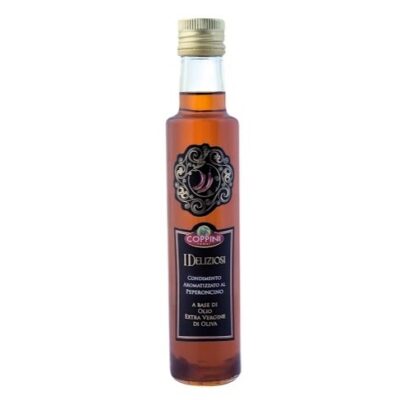 Oliwa z oliwek OLIO AL PEPERONCINO Papryka Chili 250ml | Coppini