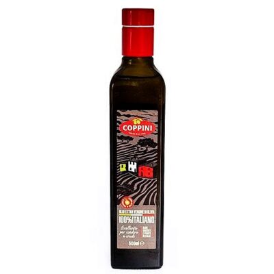 Oliwa z oliwek OLIO EVO ITALIANO 100% 500ml | Coppini