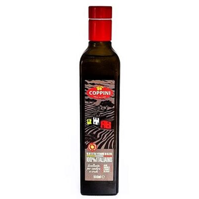 Oliwa z oliwek OLIO EVO ITALIANO 100% 500ml | Coppini