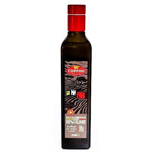 Oliwa z oliwek OLIO EVO ITALIANO 100% 500ml | Coppini