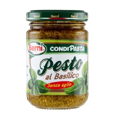 Pesto Senza Aglio Bez Czosnku 135g | Berni
